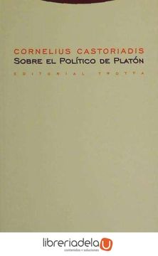 portada Sobre el Politico de Platon (in Spanish)