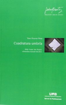 portada Cuadratura Umbría (Gabriel Ferrater)