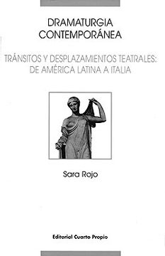 portada dramaturgia contemporanea, tránsitos y desplazamientos teatrales: de américa latina a italia
