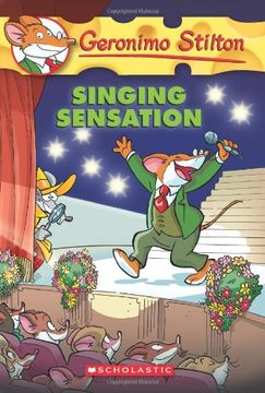 portada Singing Sensation (Geronimo Stilton, no. 39) (in English)
