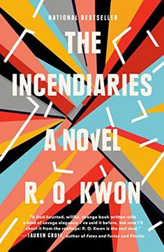 portada The Incendiaries: A Novel (in English)