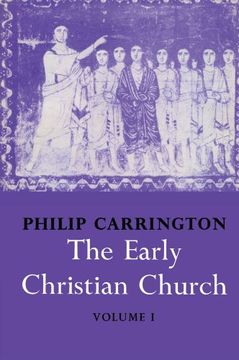 portada The Early Christian Church: Volume 1, the First Christian Church Paperback (en Inglés)