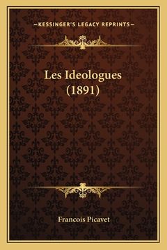 portada Les Ideologues (1891) (en Francés)