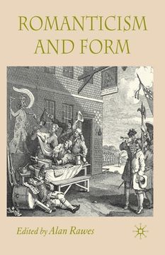 portada Romanticism and Form (in English)