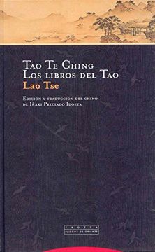 portada Tao te Ching: Los Libros del tao