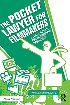 portada The Pocket Lawyer for Filmmakers: A Legal Toolkit for Independent Producers (en Inglés)
