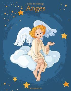 portada Livre de coloriage Anges 1 (en Francés)
