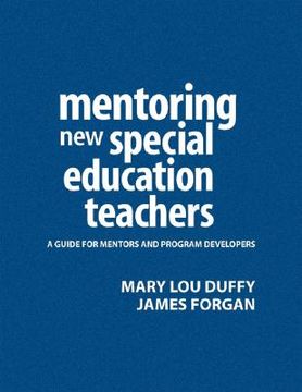 portada mentoring new special education teachers