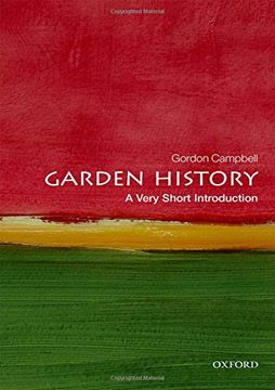 portada Garden History: A Very Short Introduction (Very Short Introductions) (en Inglés)