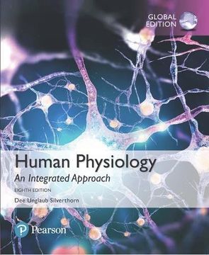 portada Human Physiology: An Integrated Approach Plus Pearson Mastering Anatomy & Physiology With Pearson Etext, Global Edition (en Inglés)