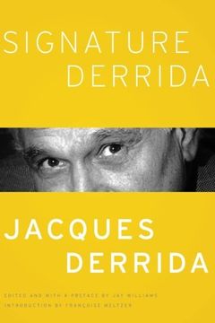 portada Signature Derrida (a Critical Inquiry Book) (in English)