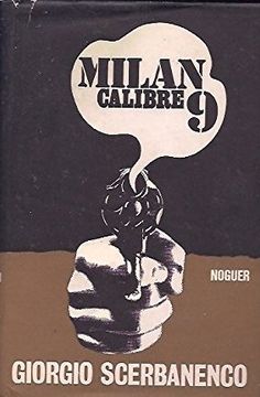 portada Milan, Calibre 9
