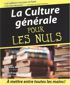 portada La Culture Générale Pour les Nuls