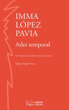 portada Atles Temporal (in Catalá)
