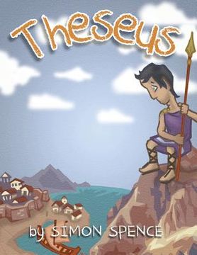 portada Theseus: Book 6- Early Myths: Kids Books on Greek Myth (en Inglés)