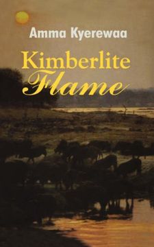 portada Kimberlite Flame (Sparrow Readers 4)