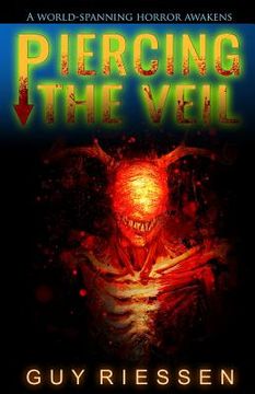 portada Piercing the Veil: A Supernatural Occult Thriller (en Inglés)
