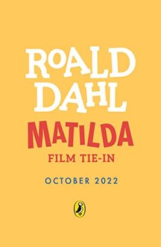 portada Matilda: Film Tie-In (in English)