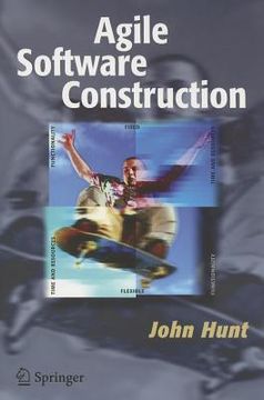 portada agile software construction (en Inglés)