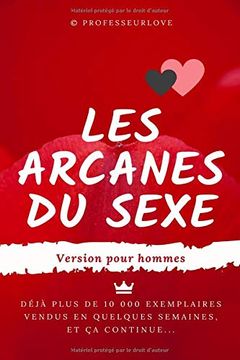 portada Les Arcanes du Sexe: Version Pour Hommes (en Francés)