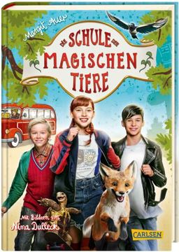 portada Die Schule der Magischen Tiere: Das Buch zum Film (en Alemán)
