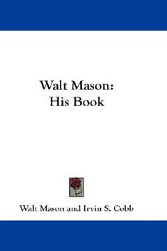 portada walt mason: his book (en Inglés)