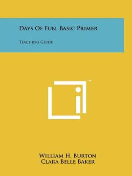 portada days of fun, basic primer: teaching guide