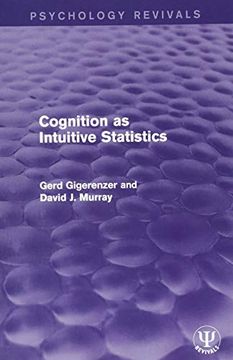 portada Cognition as Intuitive Statistics (en Inglés)