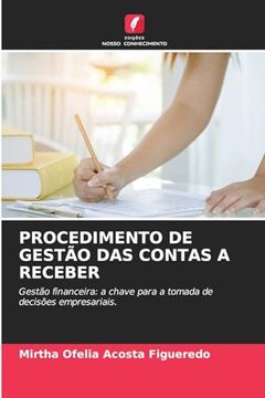 portada Procedimento de Gestão das Contas a Receber (in Portuguese)