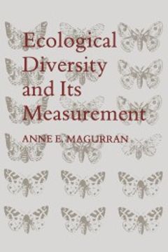 portada Ecological Diversity and its Measurement