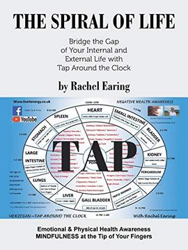 portada The Spiral of Life: Bridge the gap of Your Internal and External Life With tap Around the Clock (en Inglés)