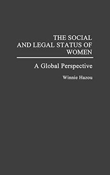portada The Social and Legal Status of Women: A Global Perspective (en Inglés)