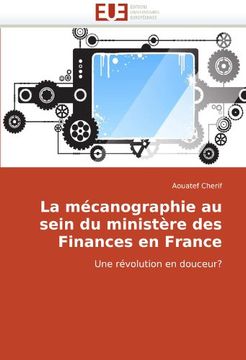 portada La Mecanographie Au Sein Du Ministere Des Finances En France