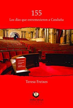 portada 155 los Días que Estremecieron a Cataluña