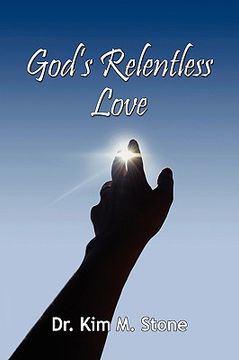 portada god's relentless love (en Inglés)