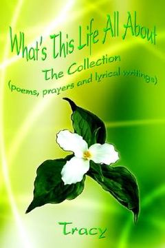 portada what's this life all about: the collection (poems, prayers and lyrical writings) the collection (poems, prayers and lyrical writings) (en Inglés)