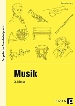 portada Musik - 3. Klasse (en Alemán)