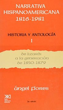 portada Narrativa Hispanoamericana 1816-1981. Historia y Antologia (in Spanish)