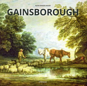 portada Gainsborough (libro en Inglés)