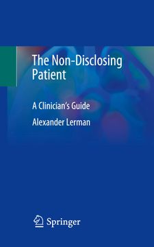 portada The Non-Disclosing Patient: A Clinician's Guide (en Inglés)
