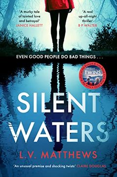 portada Silent Waters: The Thriller to Watch for in 2023