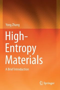 portada High-Entropy Materials: A Brief Introduction (in English)