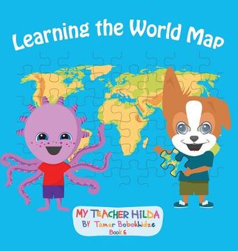 portada Learning the World Map (en Inglés)