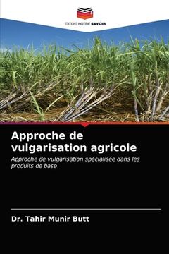 portada Approche de vulgarisation agricole (en Francés)