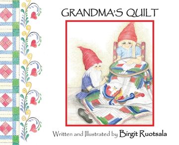 portada Grandma's Quilt