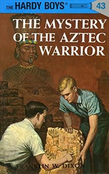 portada The Mystery of the Aztec Warrior (Hardy Boys, Book 43) (en Inglés)
