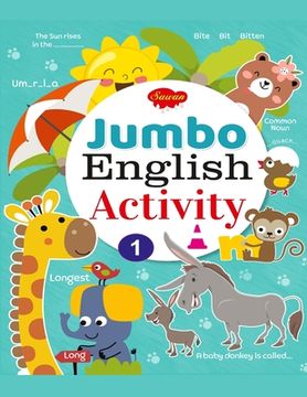portada Jumbo English Activity 1 (en Inglés)