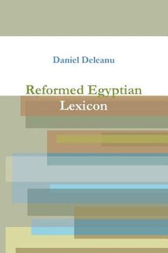 portada Reformed Egyptian Lexicon (en Inglés)