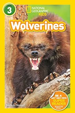 portada National Geographic Readers: Wolverines (L3) (National Geographic Kids, Level 3) (in English)