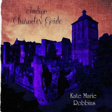 portada Indigo Character Guide (Companion Guide to Indigo) (en Inglés)